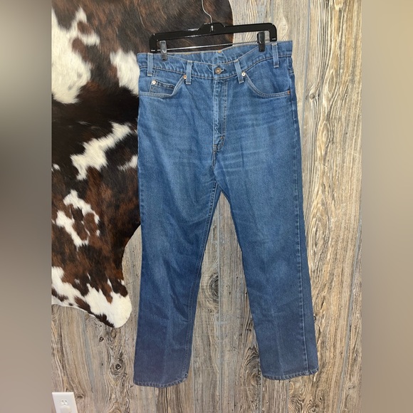 Levi's Other - Orange Tab Levi’s size 36X32 vintage made in USA blue jeans 1960s